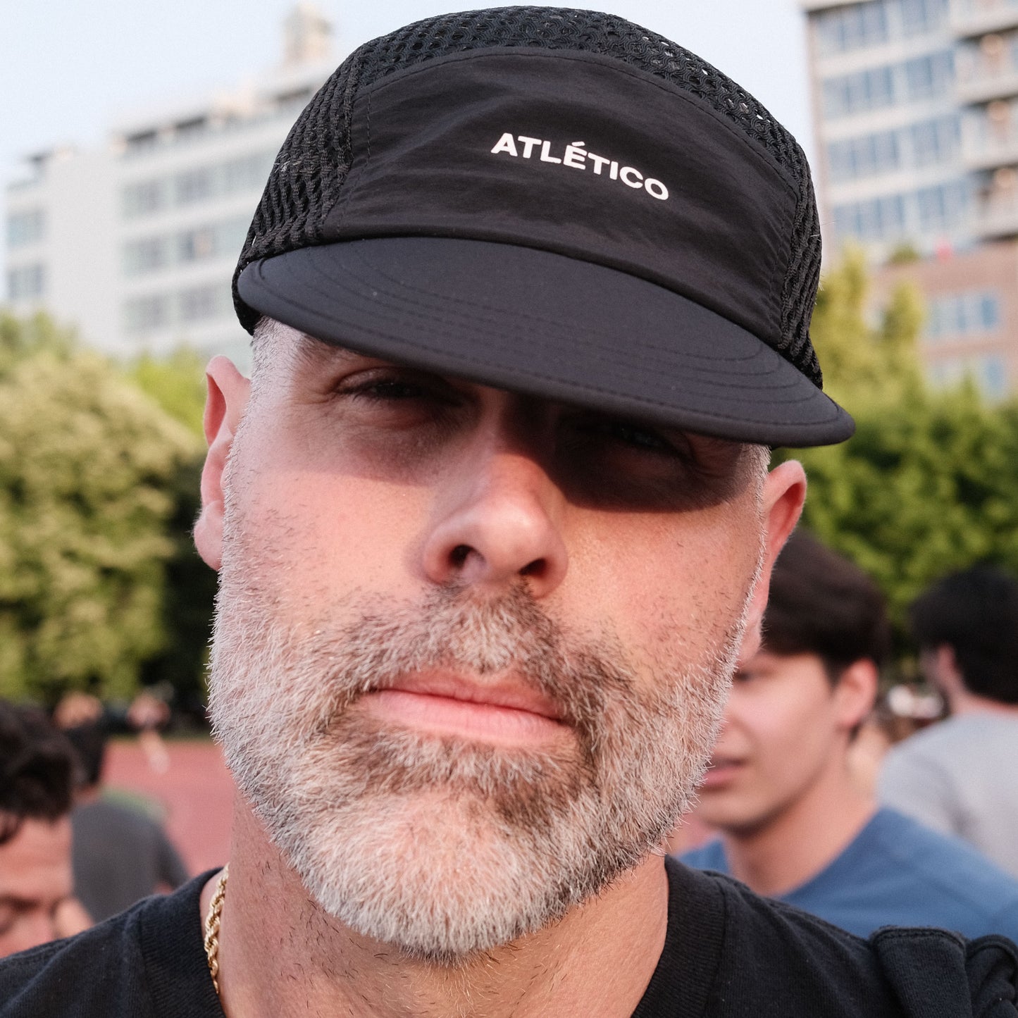 ATLETICO MESH CAP - BLACK