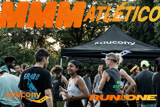 MMM x Saucony Global Running Day