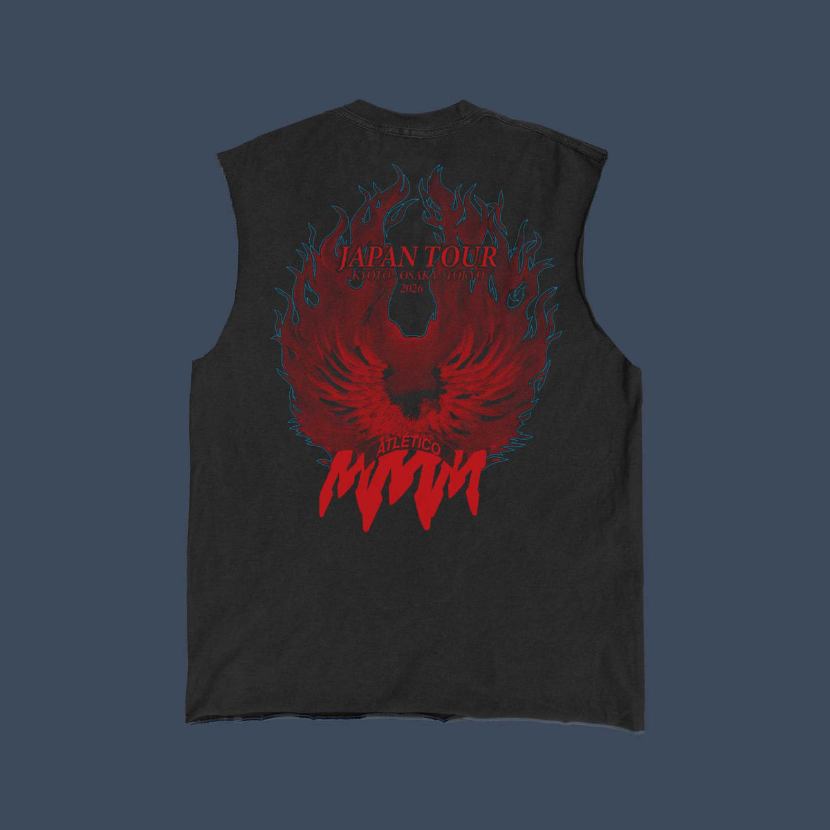 JAPAN TOUR 26 Shirt - Black