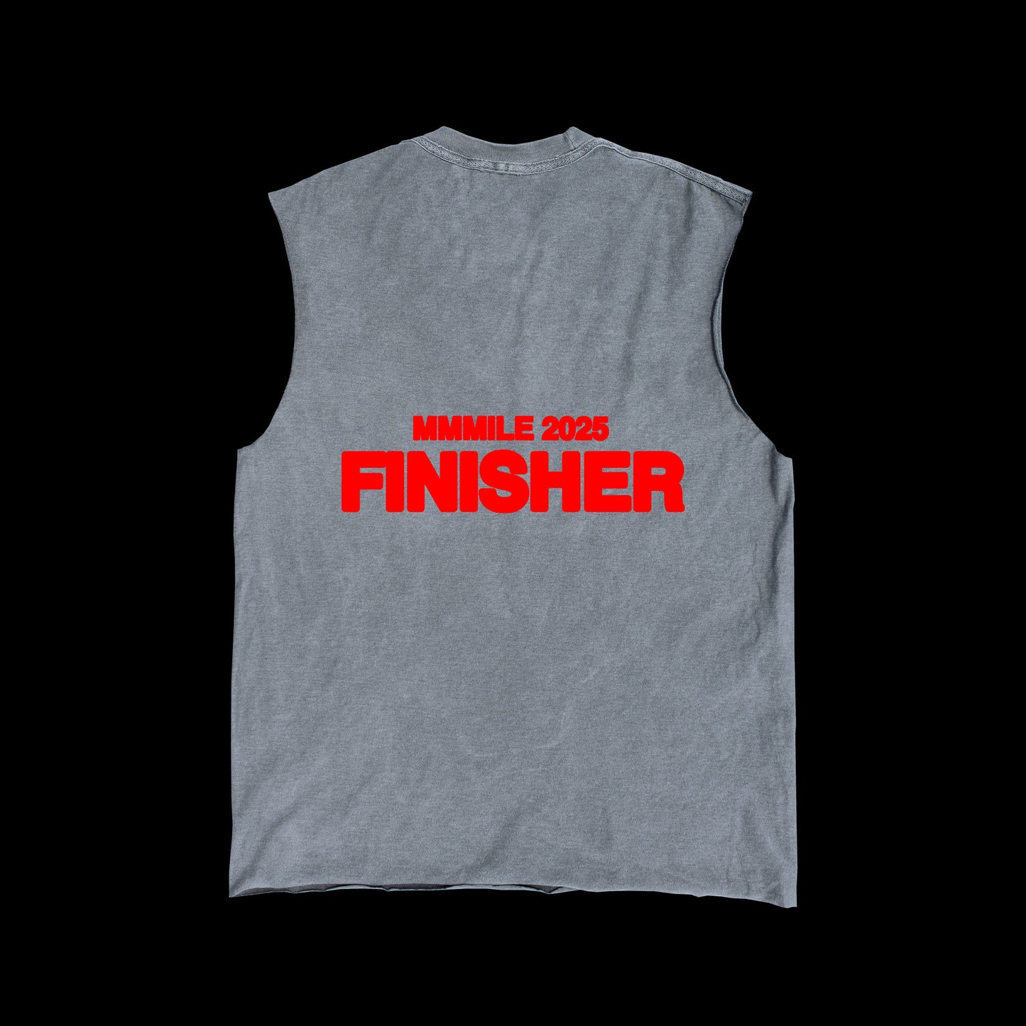 MMMILE 26 FINISHER MUSCLE SHIRT