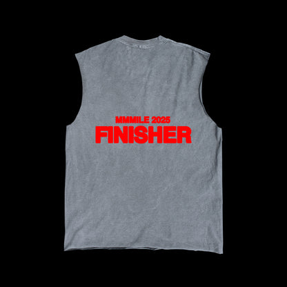 MMMILE 26 FINISHER MUSCLE SHIRT