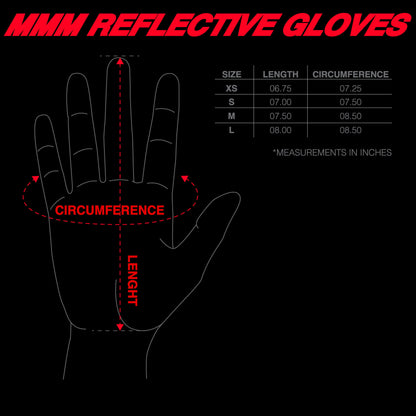 MMM REFLECTIVE GLOVES