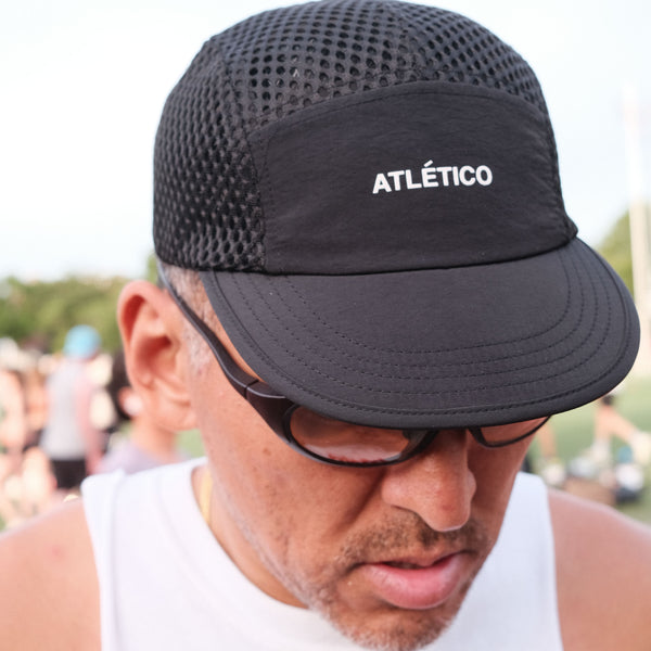 ATLETICO MESH CAP - BLACK