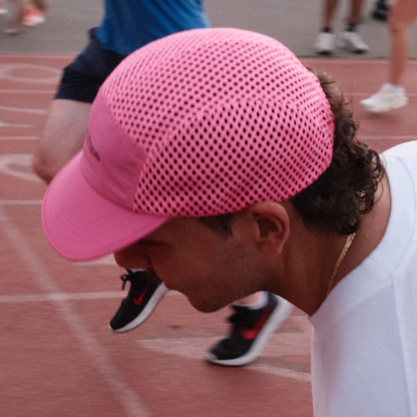 ATLETICO MESH CAP - HYPER PINK