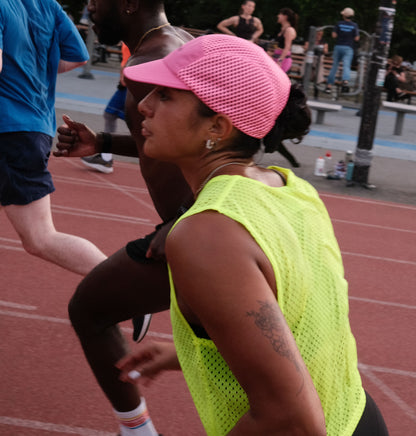 ATLETICO MESH CAP - HYPER PINK