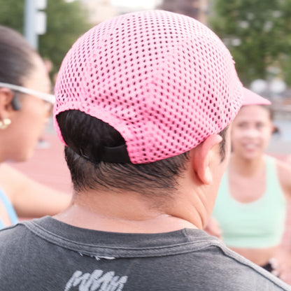 ATLETICO MESH CAP - HYPER PINK