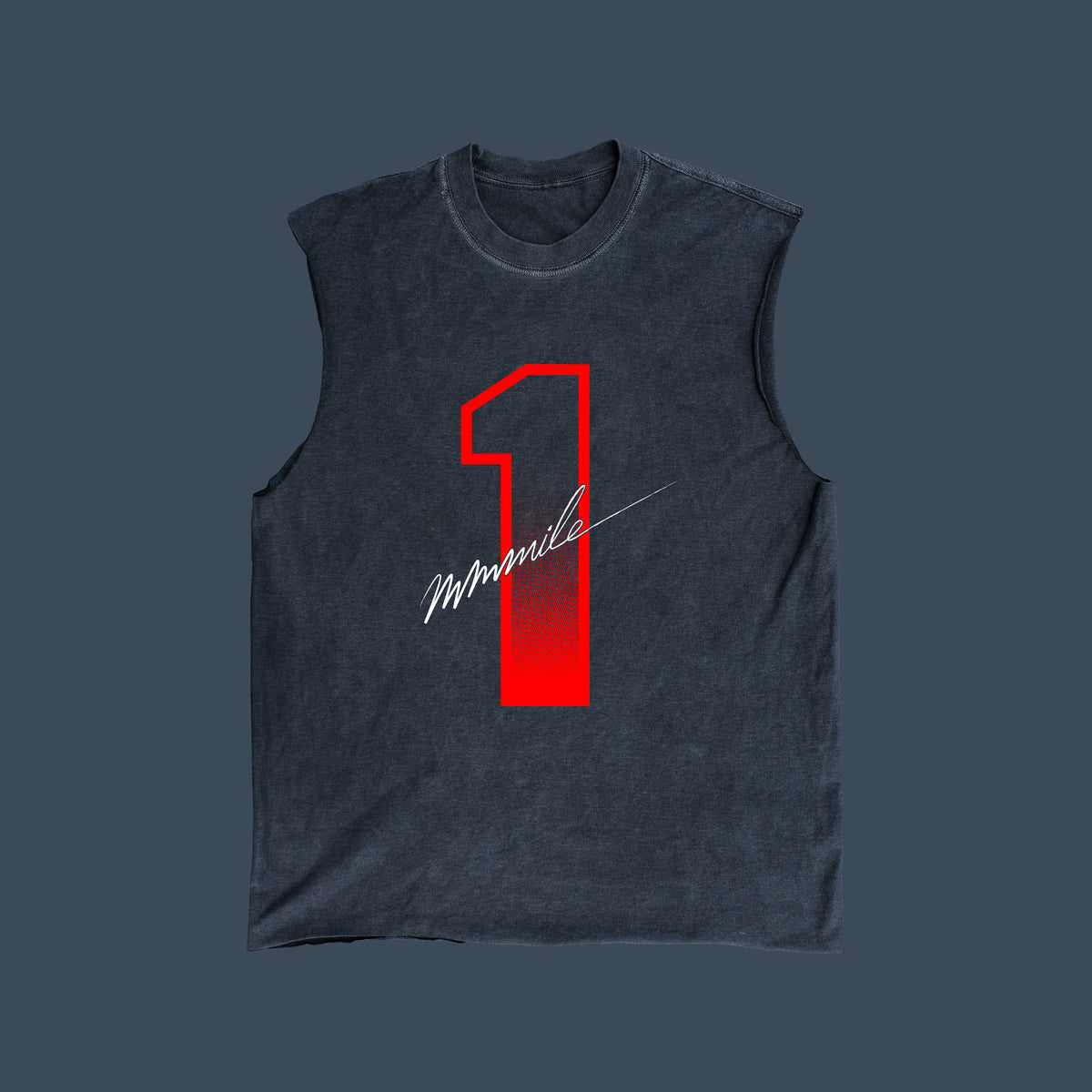 MMMILE 26 SUPPORTER MUSCLE Tee