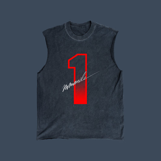 MMMILE 26 SUPPORTER MUSCLE Tee
