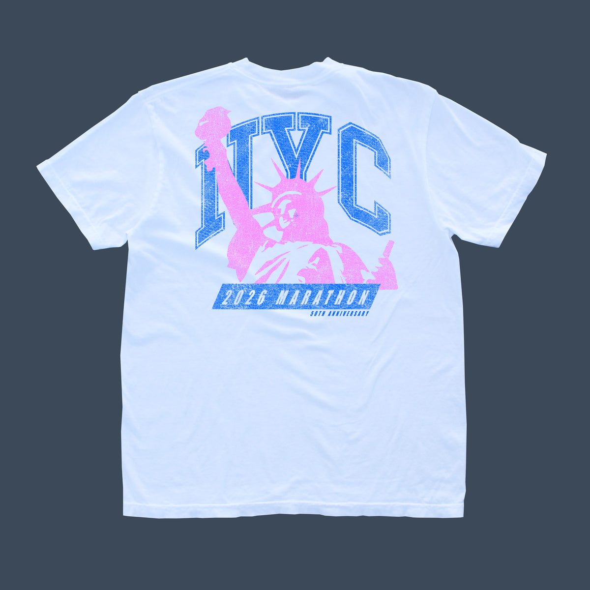 NYCM 2026 Shirt - White