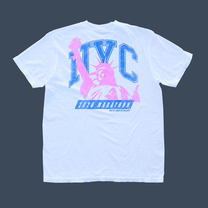 NYCM 2026 Shirt - White