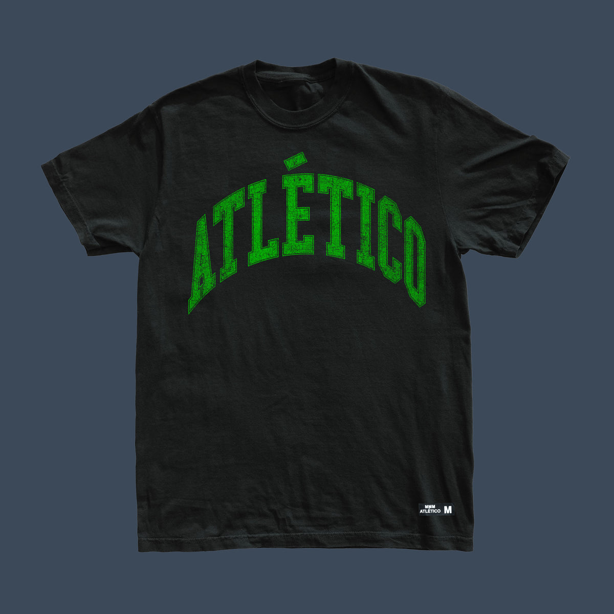 NYCM ATLETICO Shirt - Black